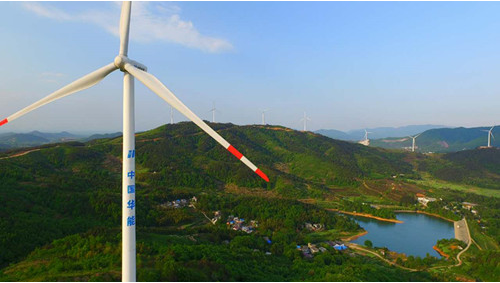 2019-10-12 華能陜西定邊谷梁、子長李家岔、東方紅300MW風電場工程---三套35kV接地變小電阻接地成套裝置發(fā)貨。